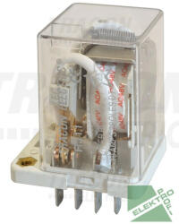 TRACON RJ11-240AC nagyteljesitményű relé 30A 3xCO (RJ11-240AC)