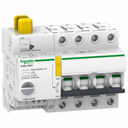 Schneider Electric Schneider A9C65416 ACTI9 Reflex iC60H beépített megszakító vezérlés, 4P, C, 16A (A9C65416)