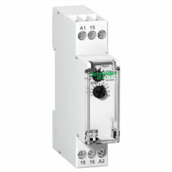 Schneider Electric Schneider A9E16068 ACTI9 iRTH időrelé, 2P, Uc 24-240 VAC, 24VDC (A9E16068)