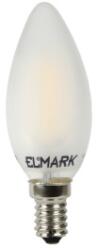 ELMARK LED FILAMENT Candle C35 4W E14 360° 2700K (400 lumen) (ELMARK-99LED662)