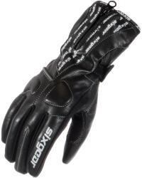Sixgear Mănuși Moto Damă de Vară din Piele SIXGEAR WENDY · Negru