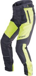 Sixgear Pantaloni Moto din Textil SIXGEAR PATROL · Negru / Verde-Fluo