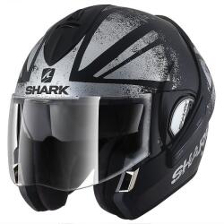 Shark Cască Moto Modulară SHARK EVOLINE S3 TIXIER · Negru / Gri