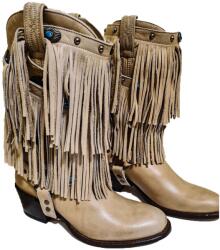 Sendra Boots Cizme Cowboy Damă SENDRA BOOTS 11458 · Maro