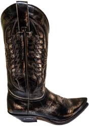 Sendra Boots Cizme Cowboy SENDRA BOOTS 2073 Denver Canela · Negru / Maro