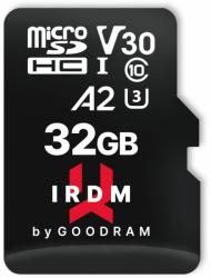 GOODRAM IRDM microSDHC 32GB UHS-I/U3/A2 IR-M2AA-0320R12