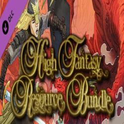 Degica RPG Maker VX Ace High Fantasy Resource Bundle (PC)