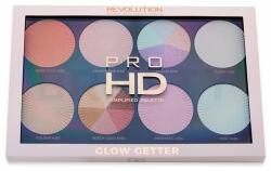  Makeup Revolution Pro HD Amplified Palette Glow Getter multifunkciós arc paletta 24 g