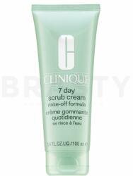 Clinique 7 Day Scrub Cream Rinse Off Formula hámlasztó gél mindennapi használatra 100 ml