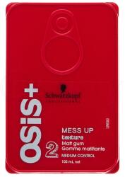 Schwarzkopf Osis+ Mess Up formázó gumi mattító hatásért 100 ml