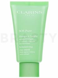 Clarins SOS Pure Rebalancing Clay Mask tisztító hab zsíros bőrre 75 ml