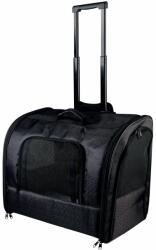TRIXIE Geanta Trolley, Negru, 45x41x31 cm