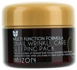 Mizon Mască anti-rid de noapte, cu mucus de melc - Mizon Snail Wrinkle Care Sleeping Pack 80 ml