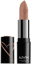 NYX Cosmetics Shout Loud Satin Lipstick Rúzs 3.5 g