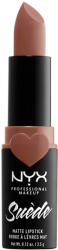 NYX Cosmetics Suede Matte Lipstick Stfu Rúzs 3.5 g