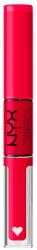NYX Cosmetics Shine Loud Pro Pigment Lip Shine 15-World Shaper 3.4 ml