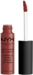 NYX Cosmetics Soft Matte Lip Cream Los Angeles Rúzs 8 ml