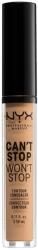 NYX Cosmetics Can't Stop Won't Stop Concealer Soft Beige 3.5 ml