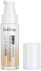 Isadora Skin Beauty Perfecting & Protecting Foundation SPF35 Almond Alapozó 30 ml