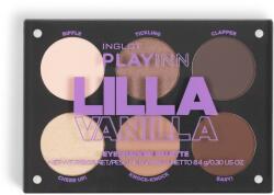 INGLOT Eye Shadow Palette Lilla Vanilla Szemhéjfesték 8 g