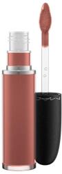 M·A·C Retro Matte Liquid Lipcolour Metallics Topped With Brandy 5 ml