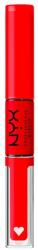 NYX Cosmetics Shine Loud Pro Pigment Lip Shine 17-Rebel in Red 3.4 ml