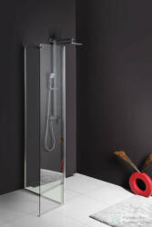 SAPHO POLYSAN MODULAR nyíló zuhanyfal, L típusú, ajtós változat, 2/2-es modul, 600mm (MS3B-60) (MS3B-60)