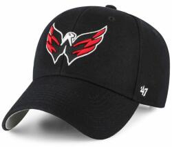 47 brand 47brand șapcă NHL Washington Capitals culoarea negru, cu imprimeu 99KK-CAM0AJ_99X