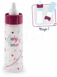 Smoby Sticlă cu lapte în scădere Violette Baby Nurse Smoby pentru păpușă de la 12 luni (SM220357W)
