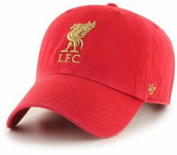 47brand șapcă EPL Liverpool culoarea roșu, cu imprimeu 99KK-CAM0AW_33X