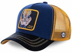 Capslab șapcă DRAGON BALL culoarea albastru marin, cu imprimeu M9KK-CAM00U_59X