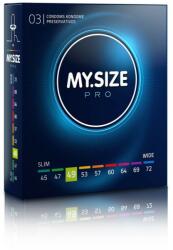 My Size pro Prezervative MY SIZE PRO Latex 49 mm - 3 buc