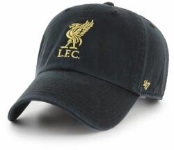 47 brand 47brand șapcă EPL Liverpool culoarea negru, cu imprimeu 99KK-CAU01I_99X