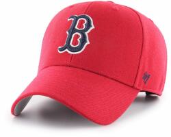 47 brand 47brand șapcă MLB Boston Red Socks culoarea roșu, cu imprimeu 99KK-CAM09Y_33X