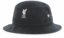 47brand pălărie EPL Liverpool culoarea negru, bumbac 99KK-CAM0AY_99X
