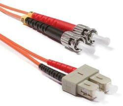 KELine POM3D-STSC-010 Duplex multimódusú patchkábel 50/125m , 2xST-2xSC, 1m (POM3D-STSC-010) - hik-online