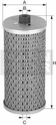 Mann-filter Filtru ulei MANN-FILTER HU 12 016 z (HU 12 016 z) - automobilus