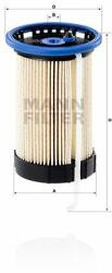 Mann-filter filtru combustibil MANN-FILTER PU 7008 z KIT (PU 7008 z KIT) - automobilus