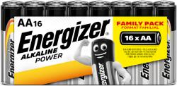 Energizer Baterii cu creion Alcaline Power - 16x AA - family pack - Energizer Baterii de unica folosinta
