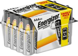 Energizer Baterii cu micropencil Alkaline Power - 24x AAA - family pack - Energizer