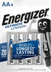 Energizer Baterii creion Ultimate Lithium - 4x AA - Energizer