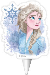 Dekora Lumânare aniversară - Elsa Frozen II 7, 5 cm