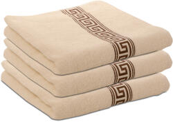  Prosop GREEK 50 x 90 cm crem, 100% bumbac Prosop