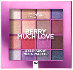 L'Oréal Paleta farduri de ochi Loreal Berry Much Love Mega Palette