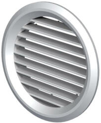 Vents MV 80 bVs Kerek Szellőzőrács Fehér (MV-80-BVS) - hideget