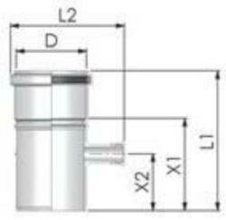 Tricox PPs mérőpont 160 mm (PMP90) - hideget