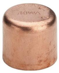 Viega Réz forrasztható záró kupak 18mm (18ku) - hideget