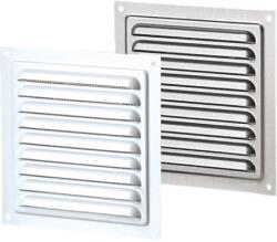 Vents MVM 250 SA Fém Szellőzőrács Szúnyoghálóval (MVM-250-SA)