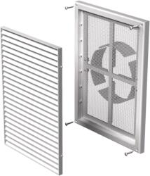 Vents MV 160VD Műanyag Szellőzőrács Állítható Csőcsatlakozóval (MV-160VD)