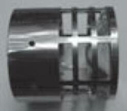 Tricox Rozsdamentes végelem csövekhez, 80mm (RVE20) - hideget